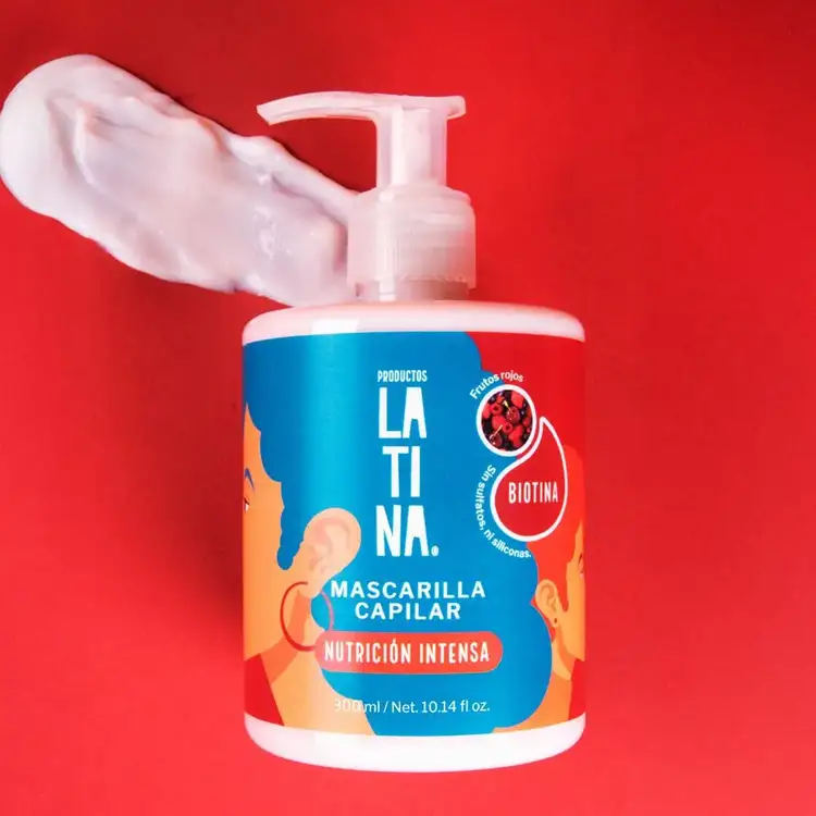 Mascarilla capilar, nutritición intensa