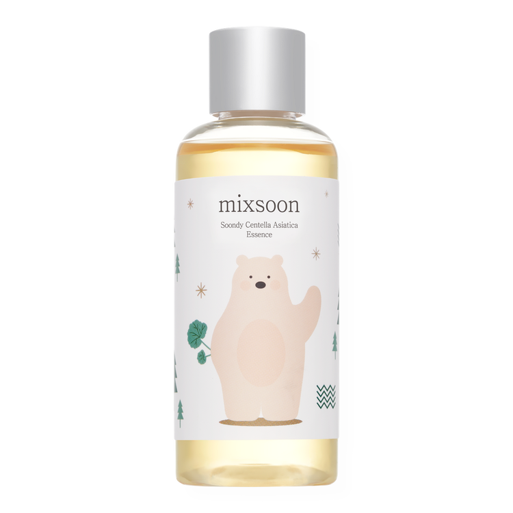 Soondy - Esencia con centella asiática, alivia la piel irritada