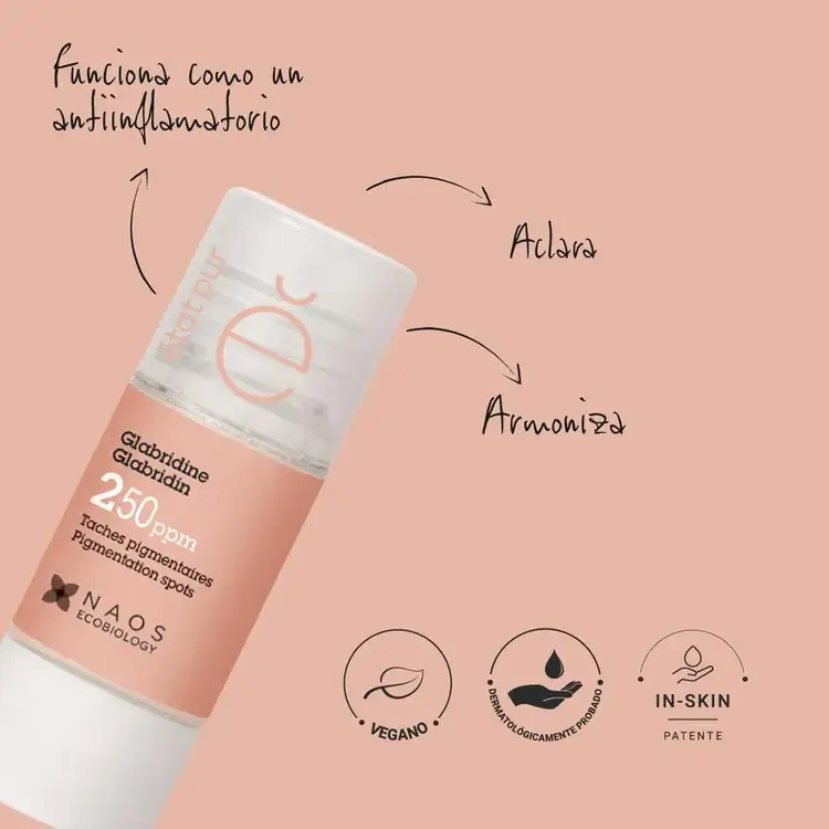 Glabridina - Suero facial, activos puros para manchas oscuras