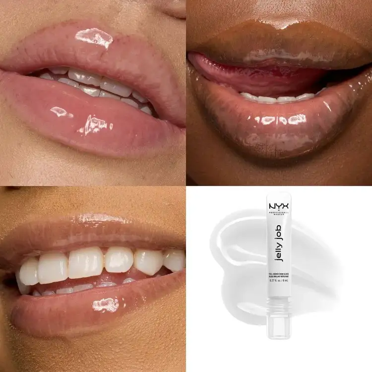 Jelly Job Lip Gloss - Brillo Labial con efecto Jelly, hiperbrillante transparente