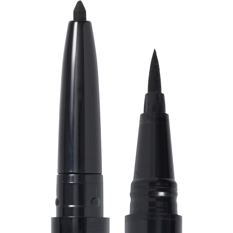 Dual Ended Gel - Delineador de ojos de doble punta, fórmula en gel y líquida para looks infinitos