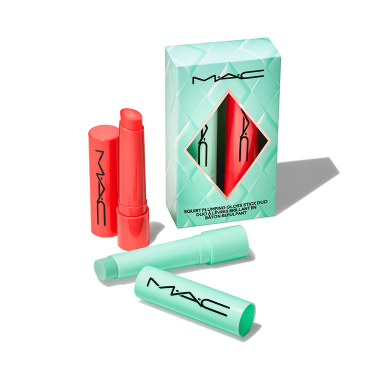 Squirt Alert Lip Duo - Set para labios con dos tonos de Squirt Plumping Gloss Stick