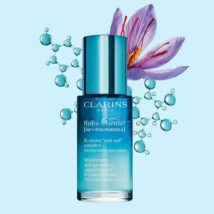 Hydra Essentiel Bi Serum Sérum esencial hidratación inmediata y prolongada