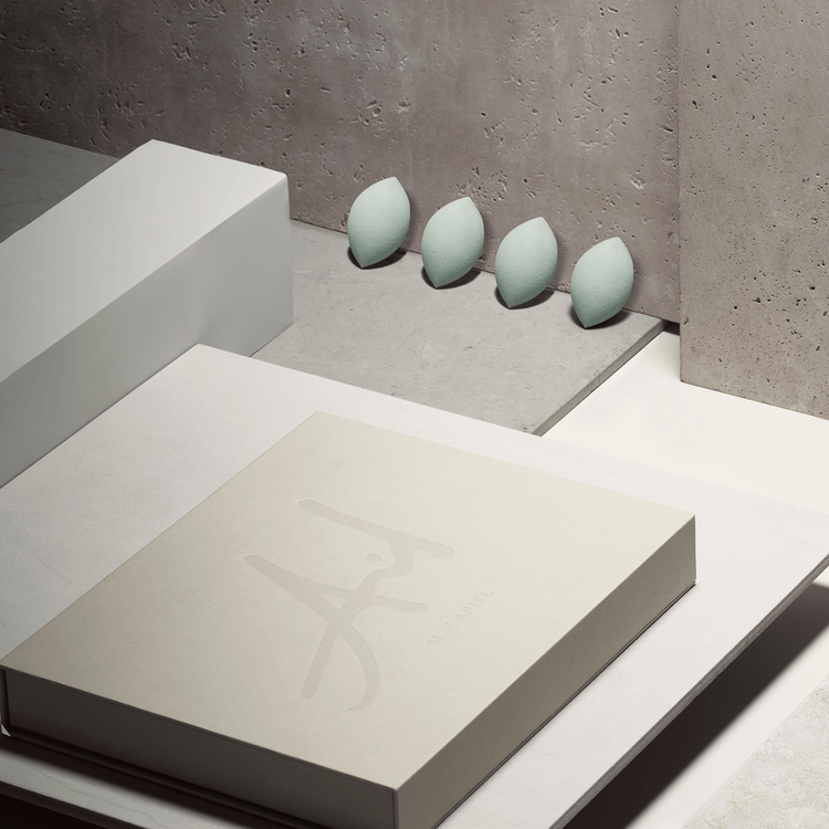 MORPHE X ARIEL SOFT SCULPT SIGNATURE Esponja para maquillaje creado por el maquillador de celebridades ariel, este set de 5 brochas faciales