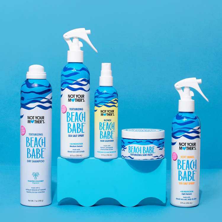 Beach Babe - Spray texturizador, crea ondas naturales