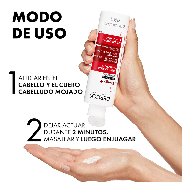 Dercos Shampoo anti caída