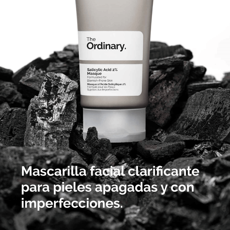 Salicylic Acid 2% - Mascarilla anti-imperfecciones, exfolia profundamente