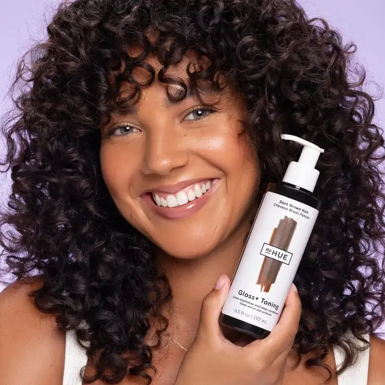 Gloss+ Toning Acondicionador con color para el cabello neutraliza tonos y mejora el brillo en minutos