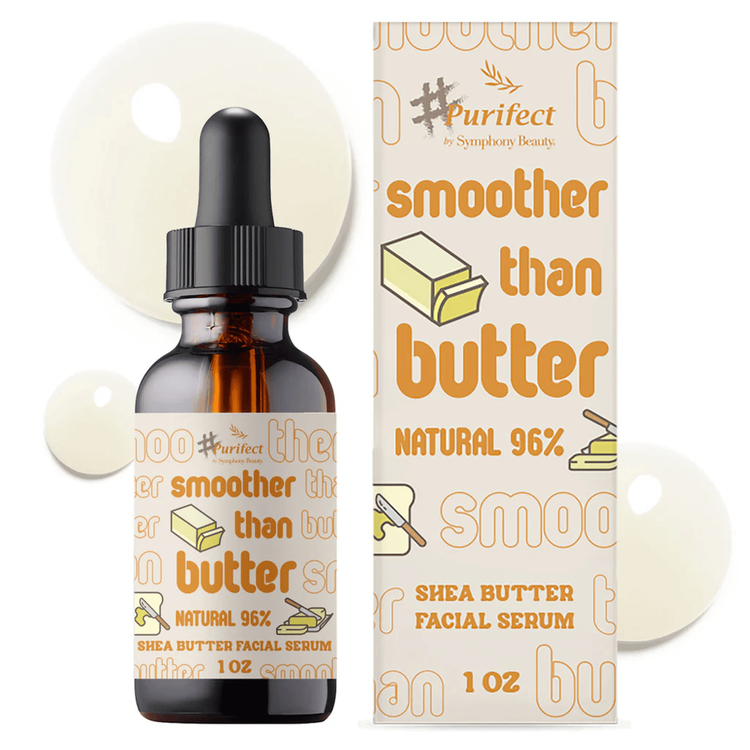 Than Butter Shea Butter Suero facial suavizante nutre y protege barrera cutánea