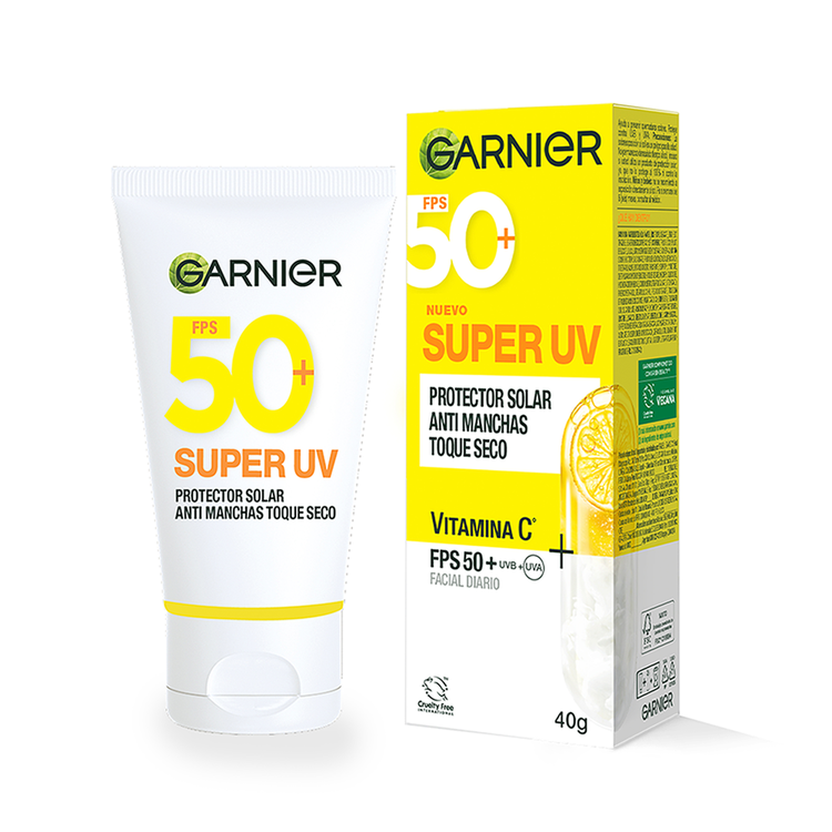 Garnier Skin Protector solar protege de los rayos UVB