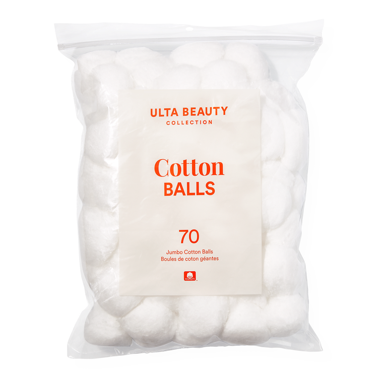 Jumbo Bolas de algodón ideales para retirar maquillaje