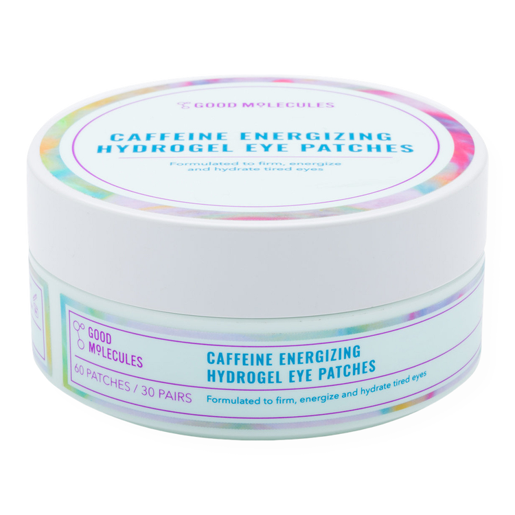 Caffeine Energizing - Parches de ojos, ilumina e hidrata la zona del contorno de ojos