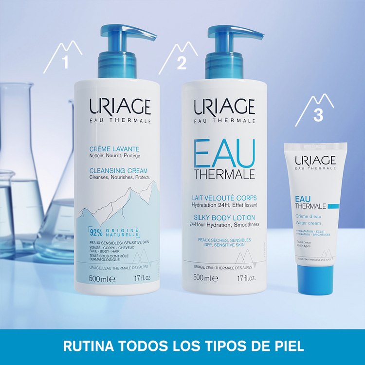Eau Thermale - Limpiador corporal, limpia y nutre