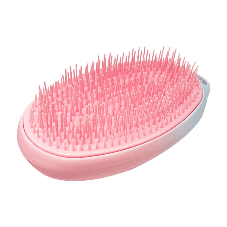 Cotton Candy - Cepillo ovalado ergonómico