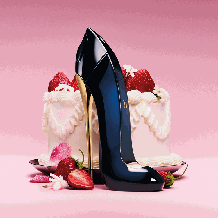 Good Girl - Set de regalo, eau de parfum 80 ml + 10 ml + Fabulous Eyes mascara de pestañas Black Smudgeproof 2 ml