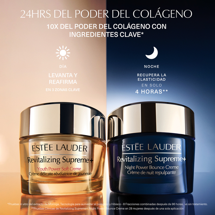Revitalizing Supreme+ Night Power Bounce Creme Hdiratante facial nocturno potenciador de colágeno