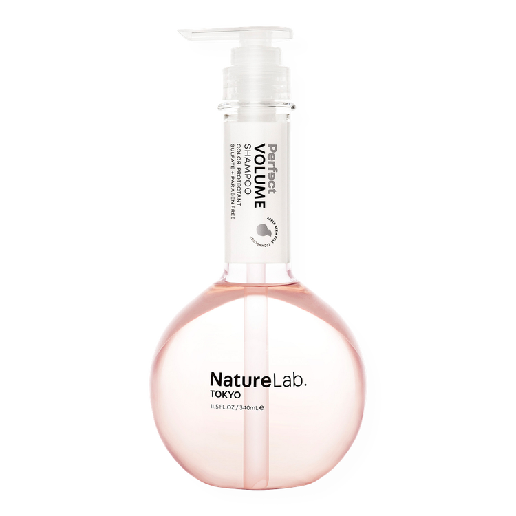 Perfect Volume Shampoo reparador revitaliza el cuero cabelludo