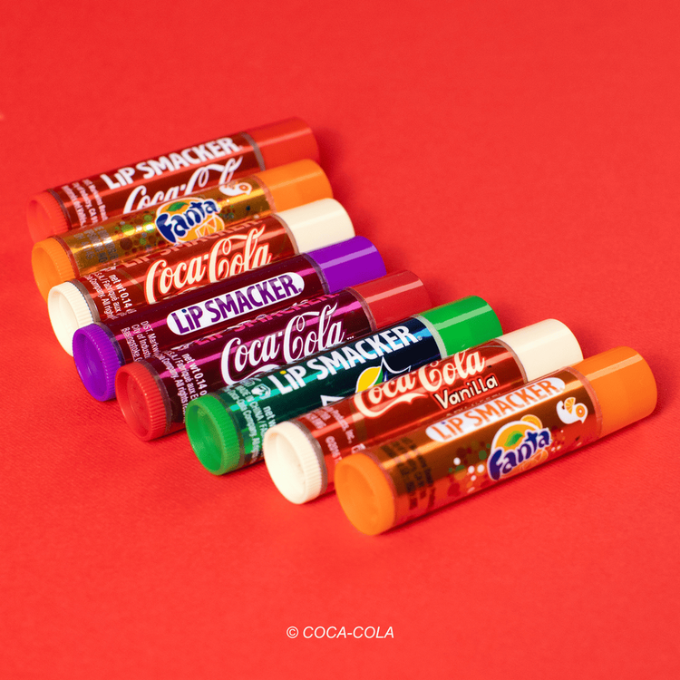 Coca-Cola Bálsamos labiales perfecto para el uso diario