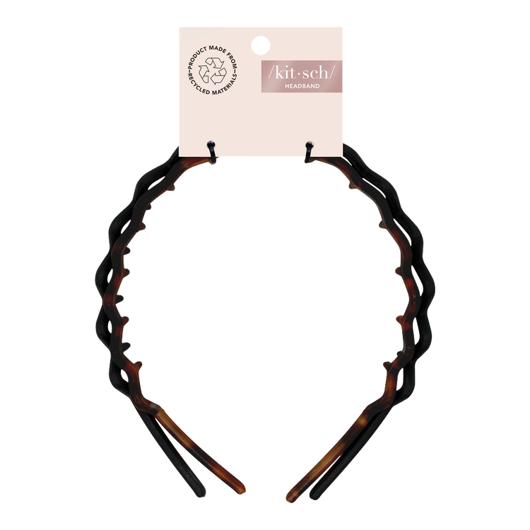 Zigzag Headbands - Diadema, para un peinado cómodo