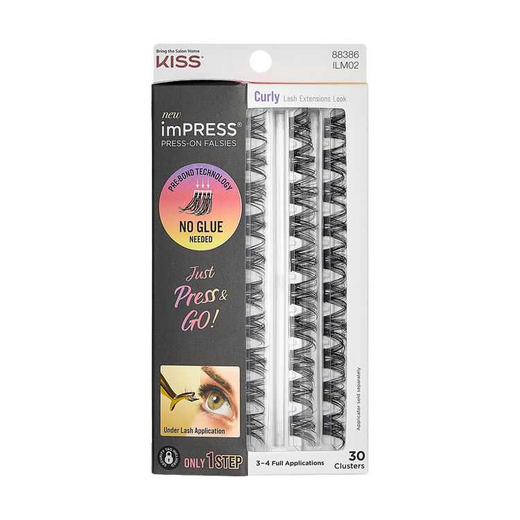 Impress Refill de extensiones de pestañas sin pegamento