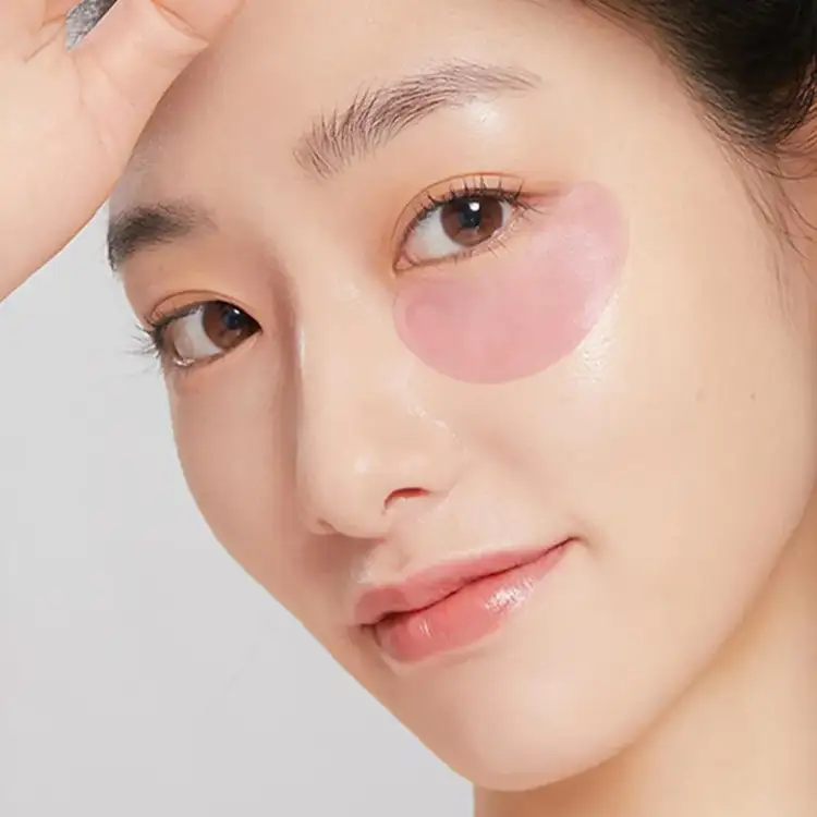 I'M Red Wine Parches de hidrogel firmeza y elasticidad