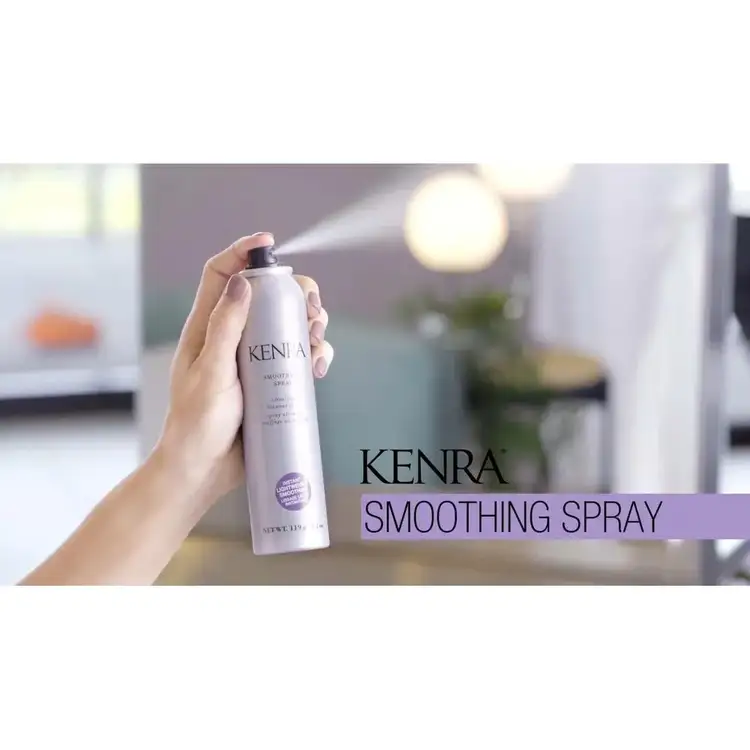 Smoothing Spray controla el frizz
