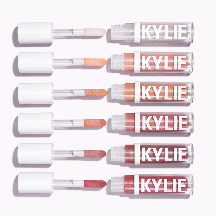 Kylie Plumping Gloss - Gloss voluminizador, aumenta visiblemente los labios