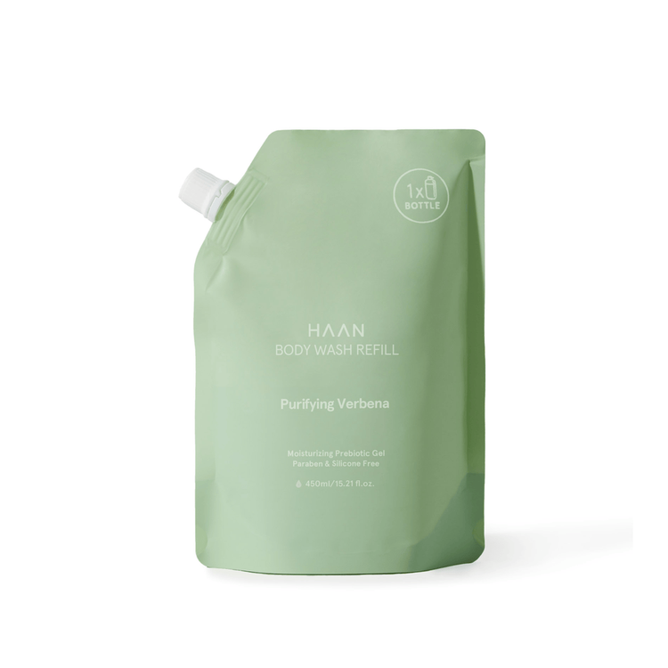 Body Wash - Jabón líquido de cuerpo, limpia suavemente y restaura el pH