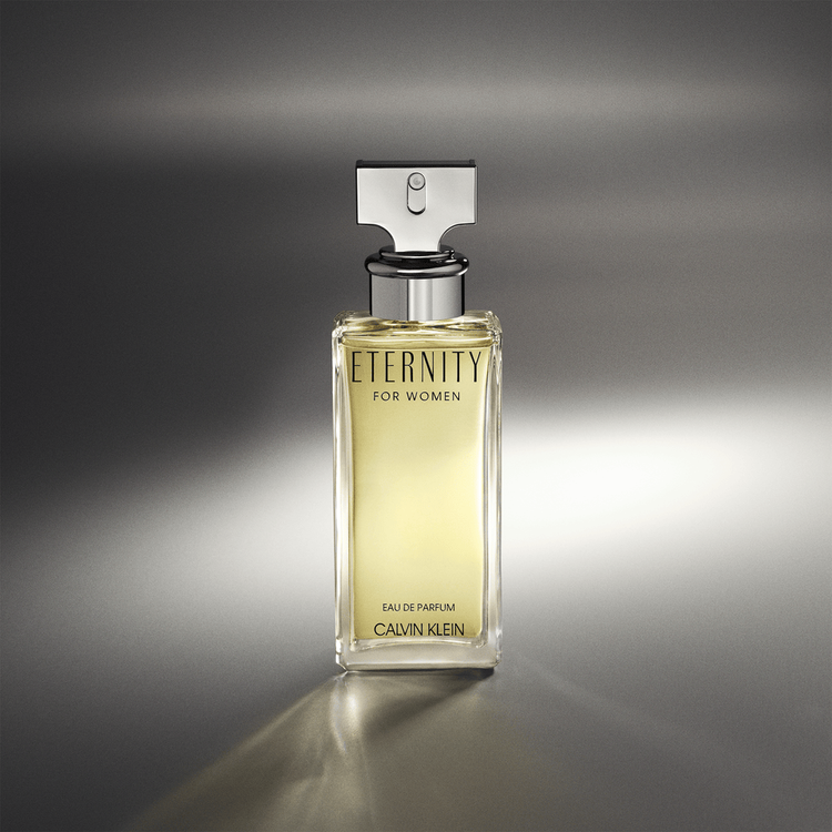 Eternity Women - Set de regalo, Eau de Parfum 100ml + Body Lotion 100ml + Spray 10ml