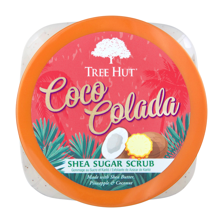 SheaSugarScrubCocoColada-Exfoliantecorporal,dejalapielsuaveytersa
