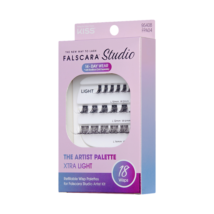 Falscara Refill de extensiones de pestañas duración de hasta 10 días con el uso de Overnighter