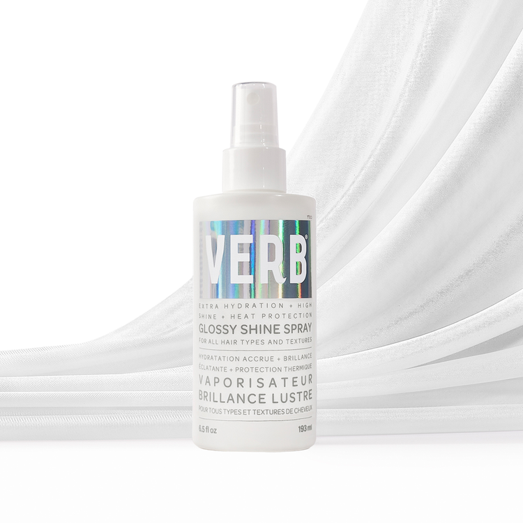 High Shine, Glossy Shine Spray hidratante protección contra el calor