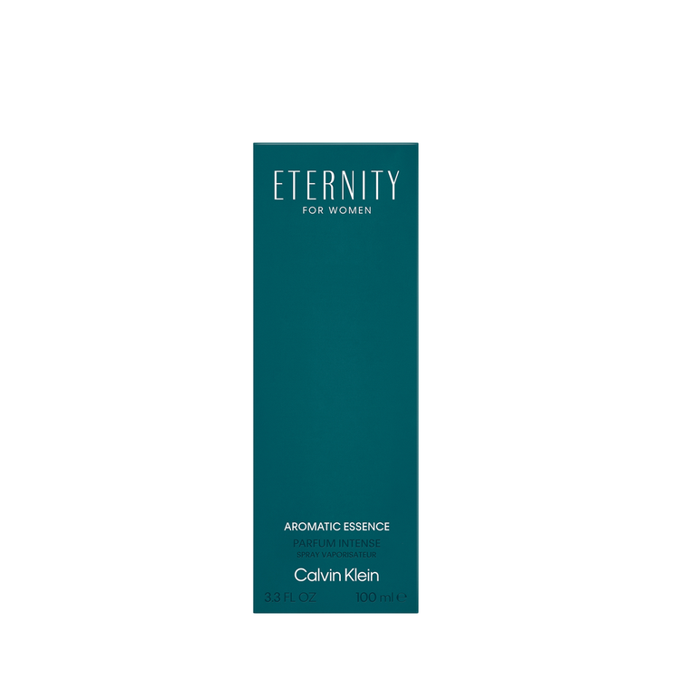 Eternity Aromatic Essence - Eau De Parfum, contraste sensual de flores aromáticas frescas y una base cremosa