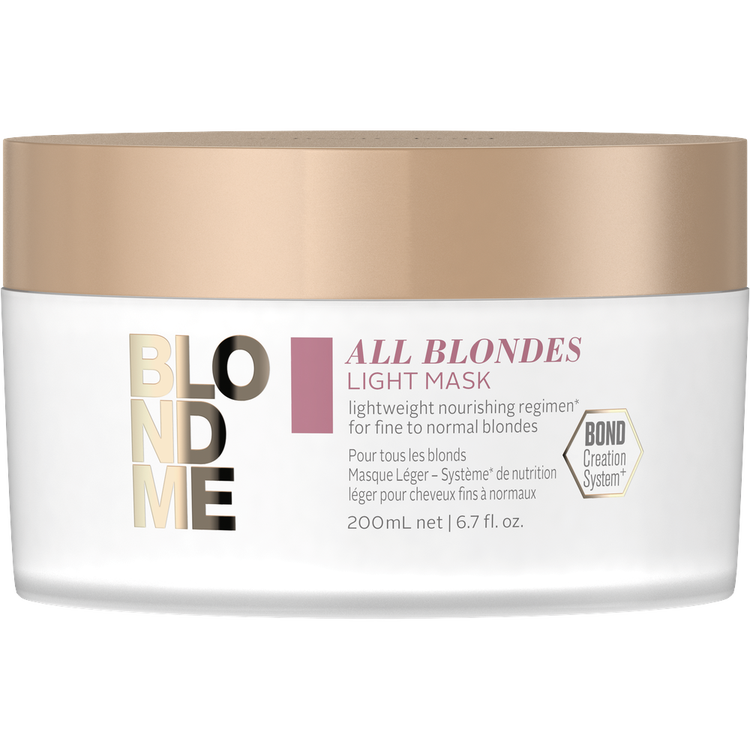 Blondme - Mascarilla, para cabello rubio