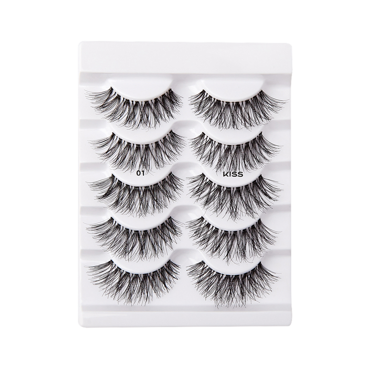 So Wispy Pestañas de tira