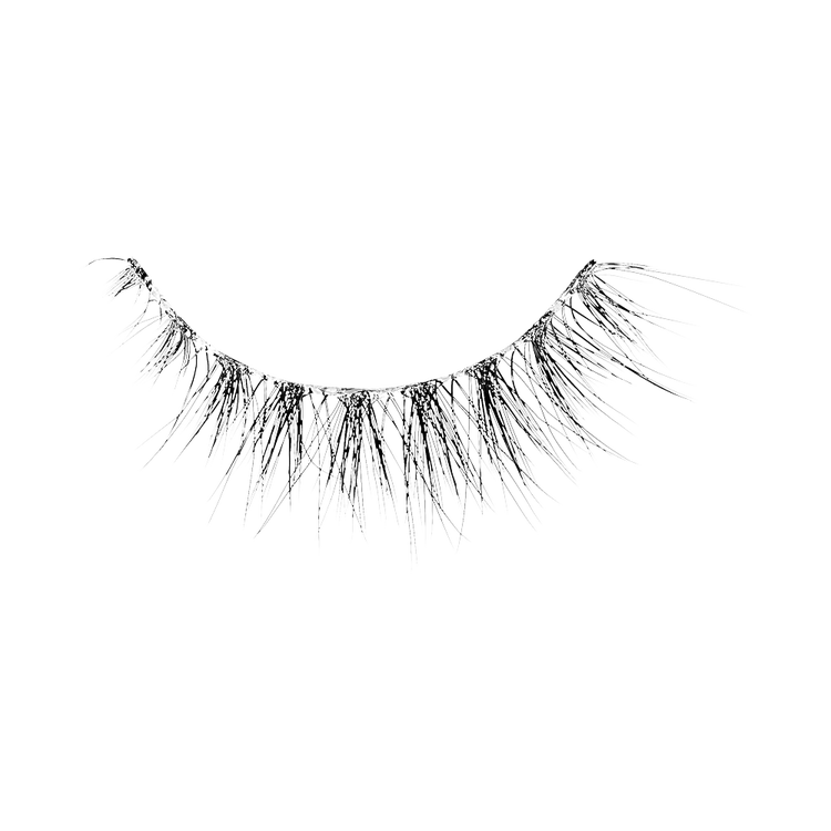 The New Natural Pestañas de tira look abierto y alargado