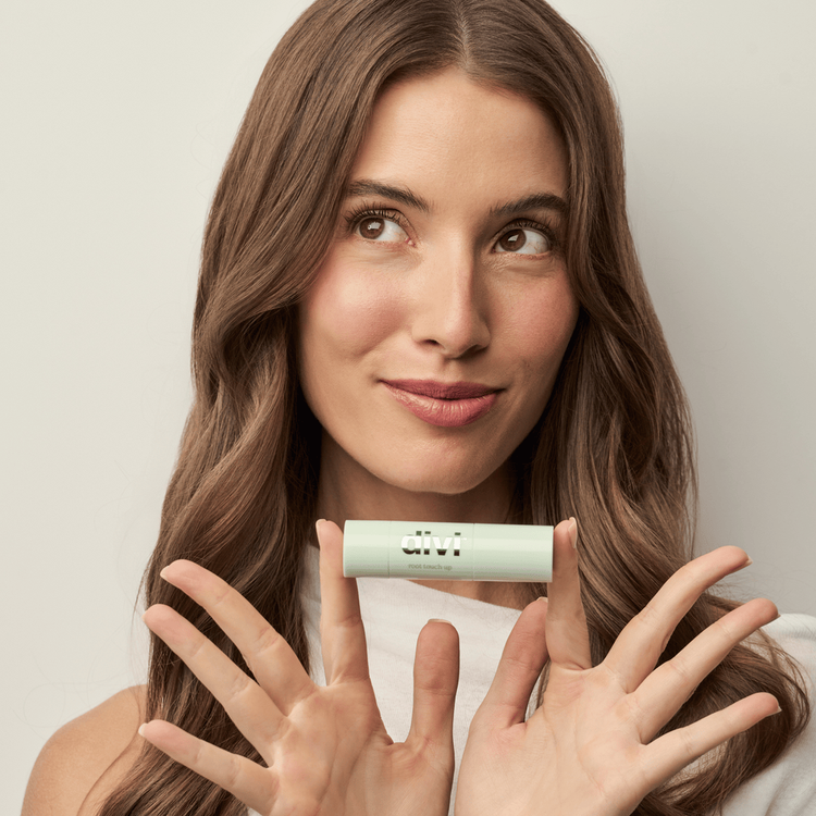 Root Touch Up Retocador de canas perfecciona líneas del cabello