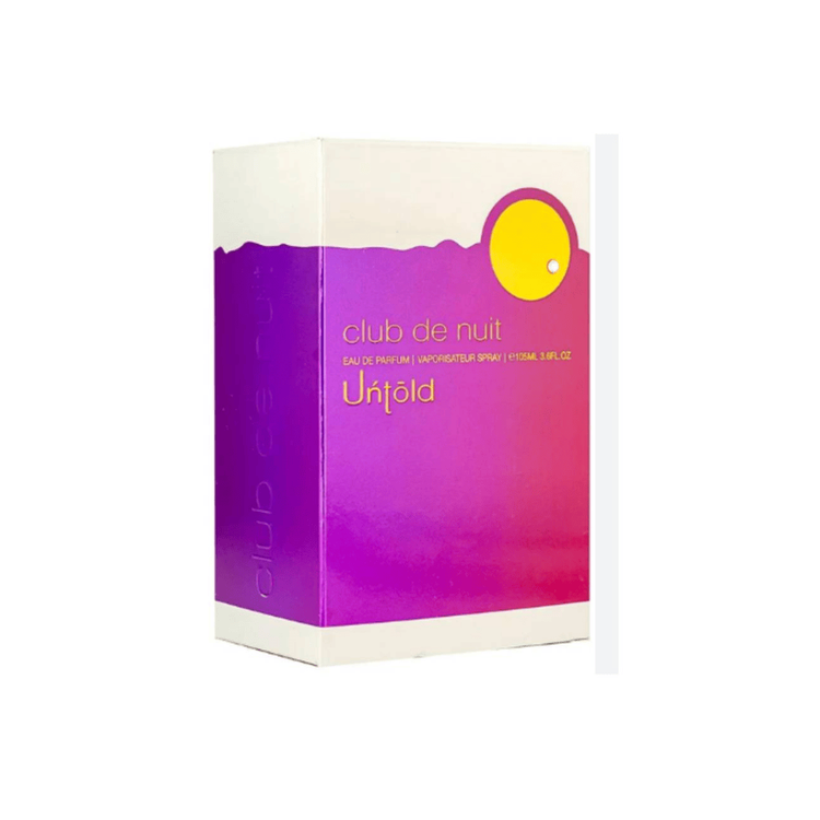 Club De Nuit Untold - Eau De Parfum, aroma ámbar especiada