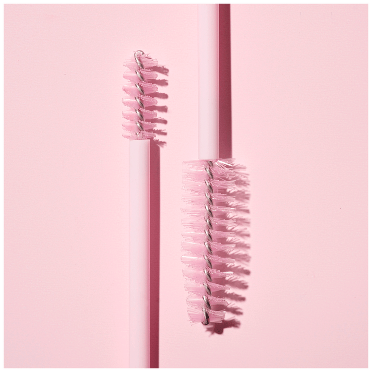 Dual-Ended Spoolies - Set de cepillos para cejas desechables