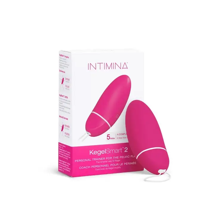 Kegelsmart 2 Rechargeable - Ejercitador de kegel con sensor, para entrenamiento personalizado