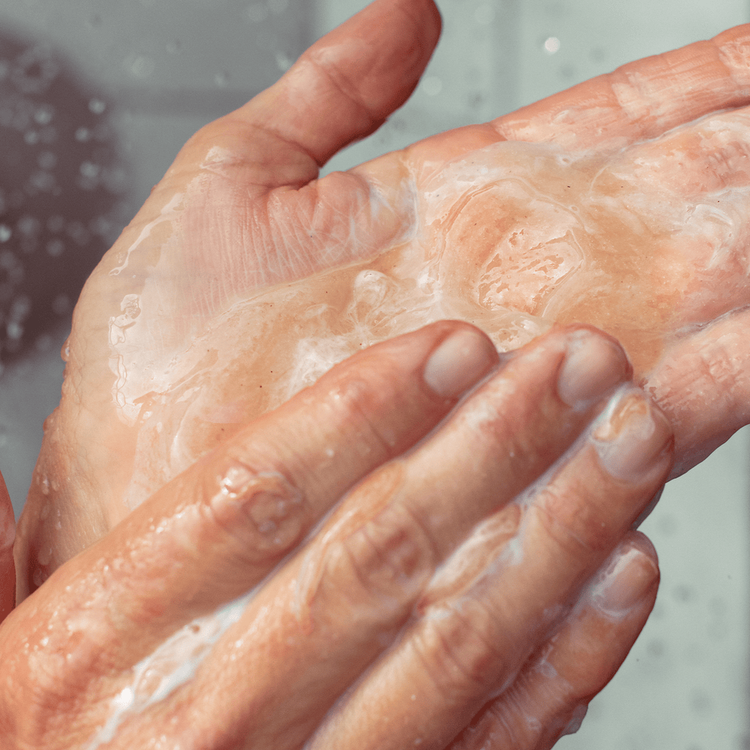 Undaria Cleansing Body Polish Limpiador corporal limpia las impurezas