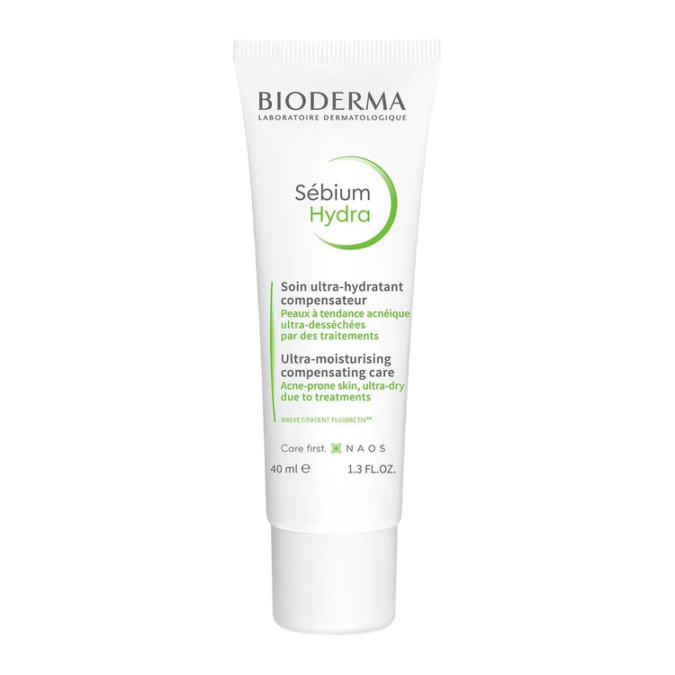 Sebium Hydra - Crema facial, hidrata y calma la piel irritada