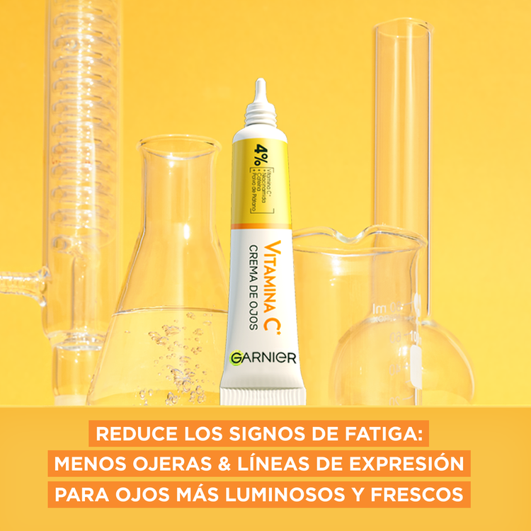 Garnier Skin Crema de ojos reduce ojeras y líneas de expresión