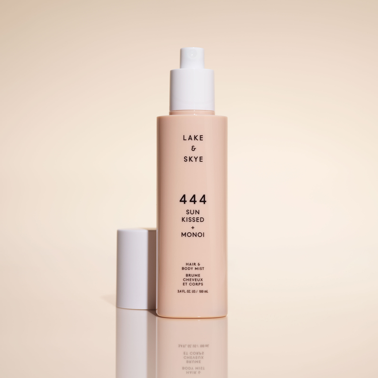 444 Sunkissed + Monoi Spray para cuerpo y cabello fragancia revitalizante