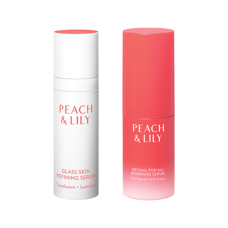 Day & Night Serum Duo de suero de cara tamaño viaje previene signos de envejecimiento