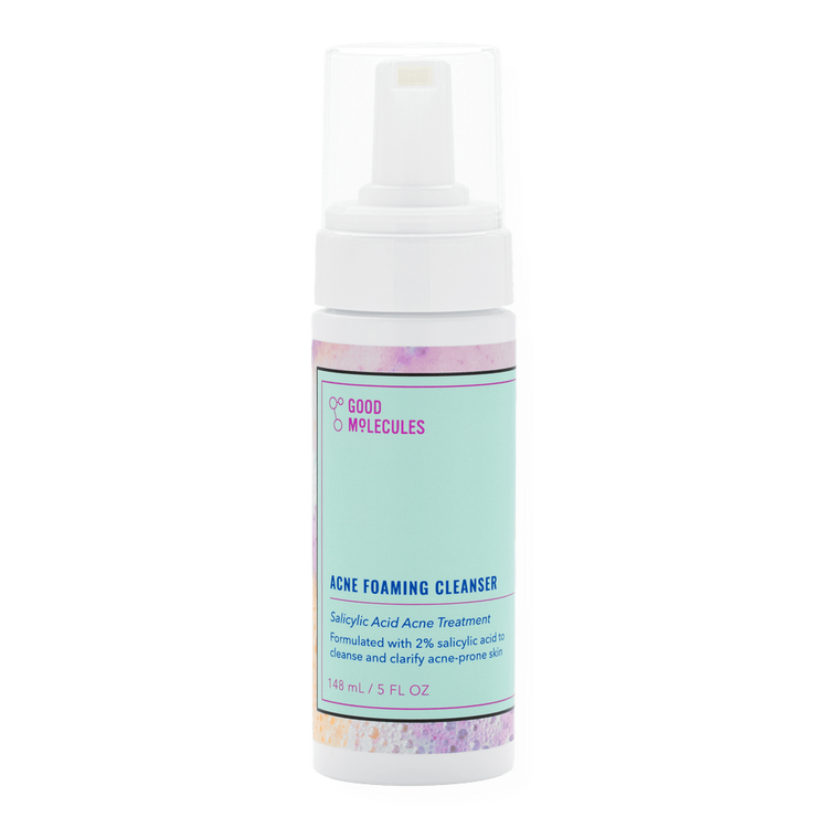 Acne Foaming Cleanser Limpiador espumoso antiacné trata el acné