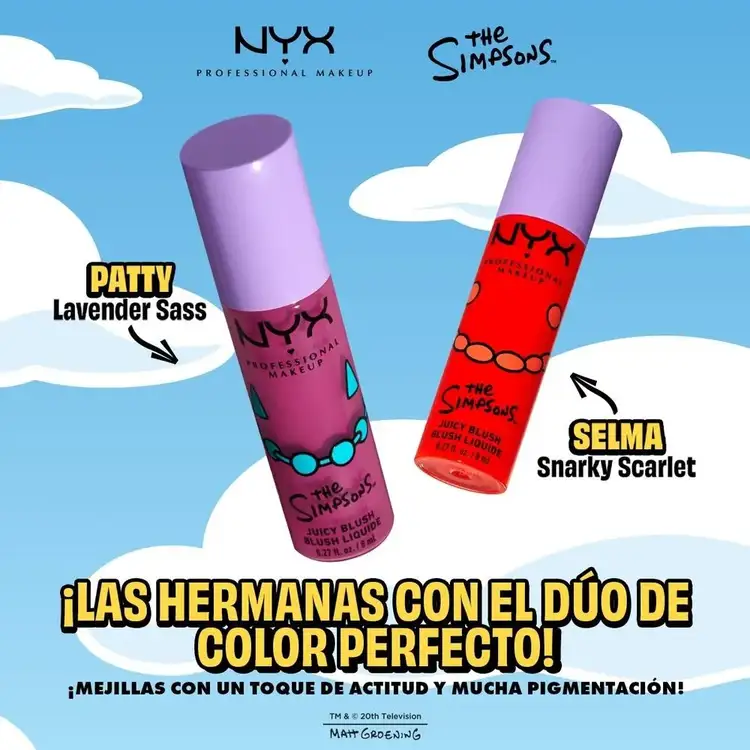 Simpsons Fat Cheeks - Blush, Color intenso de larga duración