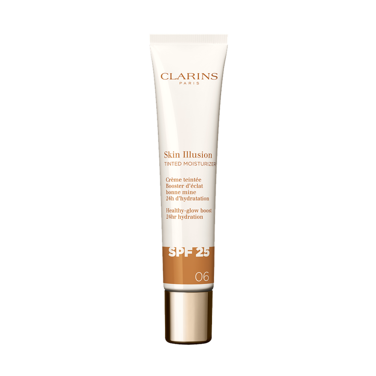 Skin Illusion Tinted Moisturizer - Protector solar, efecto doble rendimiento