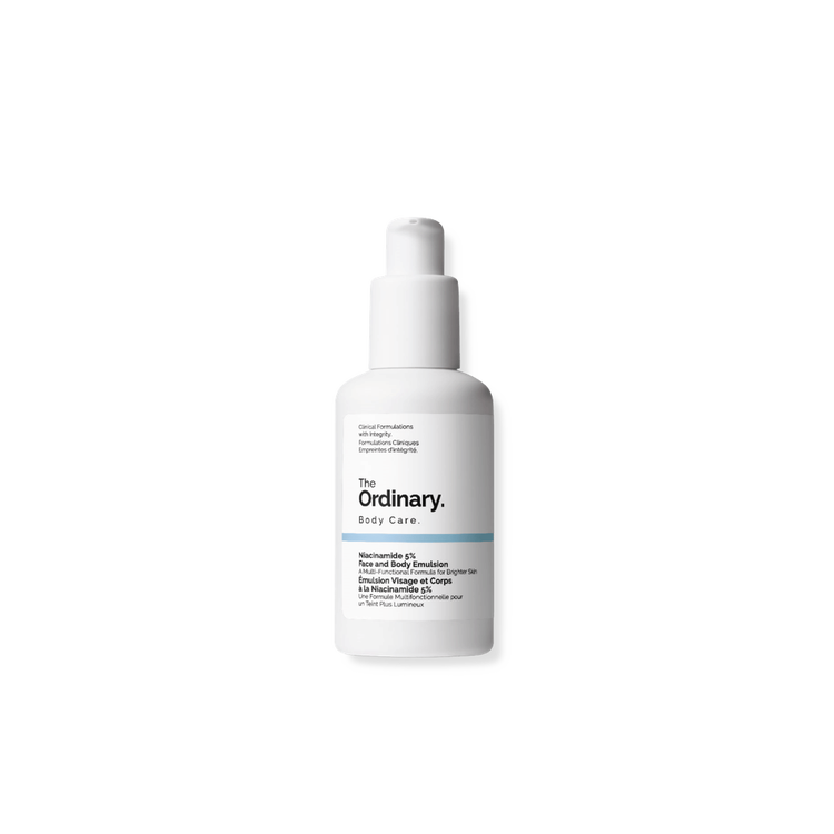 Niacinamide 5% Face And Body - Emulsión, mejora la textura de la piel y reduce manchas