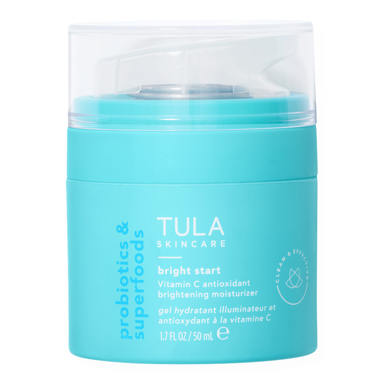 Bright Start Vitamin C Antioxidant Brightening Humectante mejora e ilumina el tono de la piel